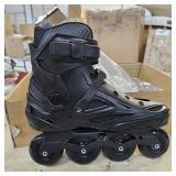 Inline Skates for Women Men, Outdoor Street Blades Roller Adult Male Female, Professional Fitness Roller Skates Blades for Unisex. Men 8 1/2 -9