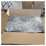 Over The Sink Dish Drying Rack,3 Tier Adjustable Length (25.5