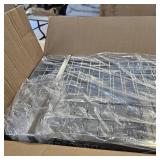 Over The Sink Dish Drying Rack,3 Tier Adjustable Length (25.5