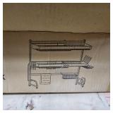 Over The Sink Dish Drying Rack,3 Tier Adjustable Length (25.5