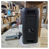 $130 Karaoke Machine & Portable PA System with 2 Wireless Microphones, Bluetooth Speaker, LED Lights, Bluetooth 5.3 & TWS Stereo, Supports Type-C/USB/TF/AUX for Home Party and Outdoor Gatherings