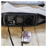 COMMOUDS Queen Air Mattress with Built-in Pump, 18" Raised Blow up Mattress, Comfort Inflatable Mattress with Waterproof Flocked Top, Portable Airbed for Guests, Camping, Home & Travel Use, 660lbs Max