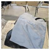 COMMOUDS Queen Air Mattress with Built-in Pump, 18" Raised Blow up Mattress, Comfort Inflatable Mattress with Waterproof Flocked Top, Portable Airbed for Guests, Camping, Home & Travel Use, 660lbs Max