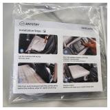 $119 Car Back Seat Air Mattress - Universal Fit SUV/Sedan, Inflatable Camping Mattress with Built-in Pump & Air Support Column, Portable True Flat Gap-Filling Car Bed for Sleeping Roadtrip Travel