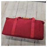 Nova Microdermabrasion American Mahjong Mah Jongg Set 166 Tiles 4 All-in-One Color Rack/Pushers Red Soft Bag Full Size Complete Mahjongg Ma Jong Set (Red)