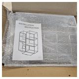 5 Pack XX-Large Acrylic Display Case Purse Organizer Clear Plastic Handbag Storage Organizer for Closet Storage Bins for Boots, Big Bag, Backpack,Collectibles, Cosmetic