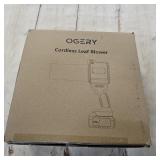 OGERY Brushless Leaf Blower Cordless with Lights, Powerful Electric Leaf Blowers with 2 x 3.0Ah Batteries & Fast Charging, 700CFM 900G Wind Pressure Handheld Blower for Lawn Care Yard Garden, Green