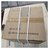 110/120v 1.5kw Mini Tank Electric Water Heater 2.5 Gallon Compact Under Sink Water Heater Knob Temperature Adjustment Instant Hot for Home Kitchen (2.5 Gallon- White)