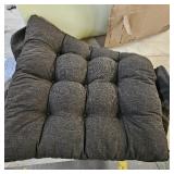 baibu Extra Large Memory Foam Recliner Cushions with Lumbar Support Pillow for Elderly, 20x20x5 Inch Thick Dual-Layer Patent Design Non-Slip Recliner Seat Cushion for Reduce Hip & Lumbar Pain, Brown