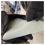 baibu Extra Large Memory Foam Recliner Cushions with Lumbar Support Pillow for Elderly, 20x20x5 Inch Thick Dual-Layer Patent Design Non-Slip Recliner Seat Cushion for Reduce Hip & Lumbar Pain, Brown