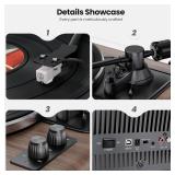 $180 All in One Vinyl Record Player,Bluetooth Turntable Built in 4 Stereo Speakers Phono Preamp,High Fidelity Turntables for Vinyl Records with Magnetic Cartridge AT-3600L,2-Speed,33/45RPM,USB PC Reco