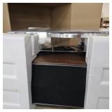 $180 All in One Vinyl Record Player,Bluetooth Turntable Built in 4 Stereo Speakers Phono Preamp,High Fidelity Turntables for Vinyl Records with Magnetic Cartridge AT-3600L,2-Speed,33/45RPM,USB PC Reco