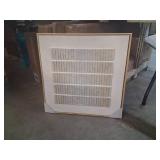 $140 24.5in x 24.5in Slyart Hand Painted Black and White Textured Wall Art Black Framed Abstract Oil Paintings on Canvas Large Texture Minimalism Artwork for Home Decorations