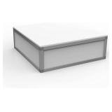 $199 STRONG HOLD Modular Smart Stage section, Stage Riser,24inchX24inchX8inch (STRONGHOLD APLEDS2208)