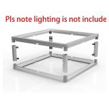 $199 STRONG HOLD Modular Smart Stage section, Stage Riser,24inchX24inchX8inch (STRONGHOLD APLEDS2208)