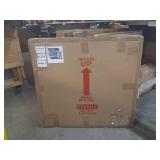 Whiteboard Set - Dry Erase Board 24 x 24 in with 1 Magnetic Eraser, 4 Dry Wipe Markers, 4 Magnets and 6 Magnetic Labels - Wall Hanging Reminder Kanban White Board for Home and Office (24x24 inch)