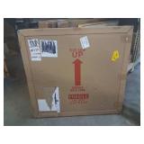 Whiteboard Set - Dry Erase Board 24 x 24 in with 1 Magnetic Eraser, 4 Dry Wipe Markers, 4 Magnets and 6 Magnetic Labels - Wall Hanging Reminder Kanban White Board for Home and Office (24x24 inch)