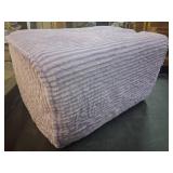 19in x 10in Soft Purple Foot Rest