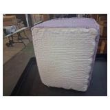 19in x 10in Soft Purple Foot Rest