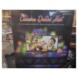 $160 FWFX Exercise Mat for Home Workouts - Interactive Dance Game Mat Connects to TV, 2-Player Kids Party Interactive Games, Active Sports & Yoga Mat for Adults & Family Fitness, Fun Gift (Gray)