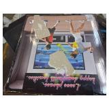 $160 FWFX Exercise Mat for Home Workouts - Interactive Dance Game Mat Connects to TV, 2-Player Kids Party Interactive Games, Active Sports & Yoga Mat for Adults & Family Fitness, Fun Gift (Gray)