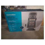 $162 HoMedics Back Massager with Heat, Shiatsu Elite II Heated Neck and Back Massage Cushion. 3 Different Massage Styles and 3 Massage Zones. Comes with Controller and Chair Straps