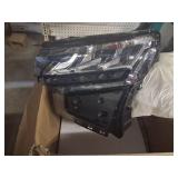 $206 ECCPP LED Headlight Assembly Fit 2021 2022 2023 for Chevy Tahoe Replacement Headlights Driver Side Black Housing GM2502511 84934279