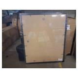 A PLUS MAX 20x24 Picture Frame, Black Engineered Wood Frame for 20 x 24 Inch Picture Poster Photo, Light Weight 20 by 24 Frame with Wood-grain for Wall - 1 Pack/Black/20 x24