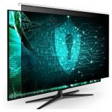 $170 EZ-Pro Screen Protector Pack of 2 Privacy Screen Panel for 32 inches (Screen Measured Diagonally) Computer Monitor, Anti Blue Light, Easy Installation, Screen Panel Size 17.3" Height x 28.7" Widt