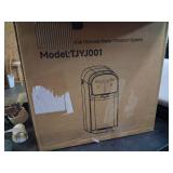 $250 Portable Countertop Reverse Osmosis Water Filter with UV, 5-Stage RO Filtration System, No Installation Needed, 5:1 Pure to Drain Ratio, Compact Water Purifier for Home, Office & RV