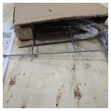 $140 Insputer Double 40QT Pull Out Trash Can Under Cabinet, Heavy Duty Under Sink Garbage Bin Kit with Soft-Close Slides for Kitchen, Laundry, Requires Minimum Cabinets Opening 18" W X 24" D