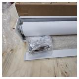 Persilux Light Filtering Roller Shades for Windows,Cordless,Linen Fabric,Roller Blinds,Thermal Insulated Fabric UV Protection Shades ,Door,Light Filtering-Beige, 23" width by 72" length.