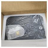 Tablet Floor Stand with 5LB Metal Base, Overhead Bed Phone Stand Angle Height Adjustable Holder, Universal Floor Stand Compatible with iPhone iPad Pro Air Mini, Samsung Tab, Kindle, E-Readers