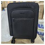 $101 LOVEVOOK Carry On Luggage 22x14x9 Airline Approved, 20 Inch Softside Suitcases with Wheels, Lightweight Spinner Carry on Suitcase with TSA Lock, Water-Resistant Large Capacity Luggage for Travel