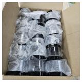 36 Pack 4 OZ Plastic Jars with Lids, BPA Free, Reusable, Refillable Transparent Cosmetic Containers for Bath Salts, Cosmetics, Powders, Beauty Product and Small Accessories