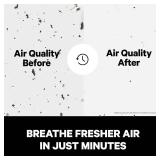 $159 PuroAir 240 HEPA Air Purifier for Home Large Rooms - Covers Up To 1,000 Sq Ft - Filters Up To 99.9% of Pollutants, Smoke, Pollen, Dust - Quiet HEPA Air Filter - Air Purifiers for Bedroom