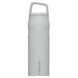Stanley IceFlow Cap and Carry Water Bottle | Wide Mouth Twist Lid | Lightweight & Leakproof for Travel & Sports | Insulated Stainless Steel | BPA-Free