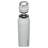 Stanley IceFlow Cap and Carry Water Bottle | Wide Mouth Twist Lid | Lightweight & Leakproof for Travel & Sports | Insulated Stainless Steel | BPA-Free