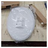 $130 Brondell L60-EW LumaWarm Heated Nightlight Elongated Toilet Seat, White