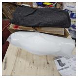 $113 Honeycomb Outdoor Heritage Deep Seat, 24 x 23, Textured Solid Charcoal Grey Chair Cushion with Removable Cover, for Patio Furniture