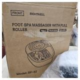 closewave Foot Spa Bath Massager with Heat, UV & Ozone Bubbles,Shiatsu Rollers Epsom Salt Temperature Control, Relieves Stress and Feet Pain - Home Pedicure Soaking Tub Gift for Women/Men, Mom/Dad