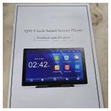 $103 Wireless Apple Carplay Screen for Car 4K Dash Cam, 9" Portable Apple Carplay & Android Auto Car Stereo, with 1080p Backup Camera, GPS Navigation/Mirror Link/Voice Control/Bluetooth