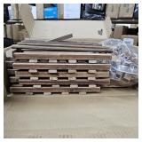 Plant Stand Indoor Outdoor 62.2  Tall Plant Shelf Large Tiered Flower Stands for Multiple Display Wood Hanging Planter Holder for Living Room Garden Balcony Patio Decor