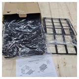 Livhil Desktop Organizer 4-Tier Desk Organizers Sets and Storage, File Organizers for Desk Drawer Organizer, Paper Organizer for Desk (Black)