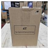 Livhil Desktop Organizer 4-Tier Desk Organizers Sets and Storage, File Organizers for Desk Drawer Organizer, Paper Organizer for Desk (Black)