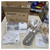 lvittyPet Pet Grooming Vacuum, Hair Trimmer for Dogs & Cats, 13000PA Suction, 5 Grooming Tools, Low Noise, 2.3L, for Shedding