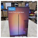 Govee RGBIC Floor Lamp Basic, LED Corner Lamp Compatible with SmartThings, Alexa, and Matter, Smart Modern Floor Lamp with Music Sync and 16 Million DIY Colors, Standing Lamp for Bedroom Living Room