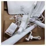 LIONVISON Lash Light for Eyelash Tech: Foldable Half Moon LED Lamp with Phone Holder for Eyelash Extension - Lash Artist Tech Tattoo, Esthetician