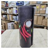 UpNUpCo Artistic Beautiful Anti Fatigue Kitchen Floor Mat - Unique Floor Mats - Pain Relief Padded Kitchen Mats - Floor Mats For In Front Of Sink - Memory Foam 47"X17.5"X10mm Spicy Spice