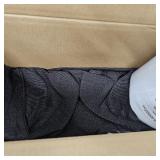 $159 FoamRush 9" x 24" x 61" Charcoal High Density Upholstery Foam Cushion (Upholstery Sheet, Foam Padding, Seat Replacement, Chair Cushion Replacement, Square Foam, Wheelchair Seat Cushion) Made in U